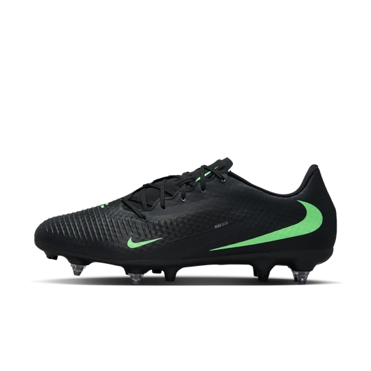 Zdjęcie produktu Korki piłkarskie na miękką murawę Nike Phantom 6 Low Academy - Czerń
