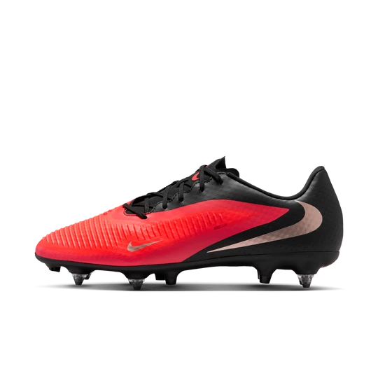 Zdjęcie produktu Korki piłkarskie na miękką murawę Nike Phantom 6 Low Academy - Czerwony