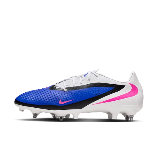 Zdjęcie produktu Korki piłkarskie na miękką murawę Nike Phantom 6 Low Academy - Niebieski