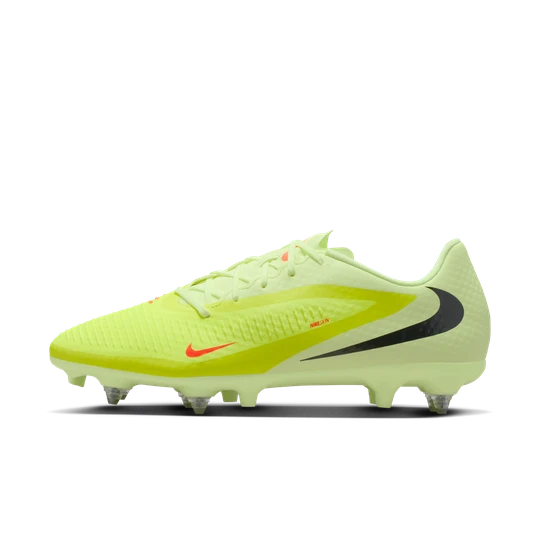 Zdjęcie produktu Korki piłkarskie na miękką murawę Nike Phantom 6 Low Academy - Pomarańczowy