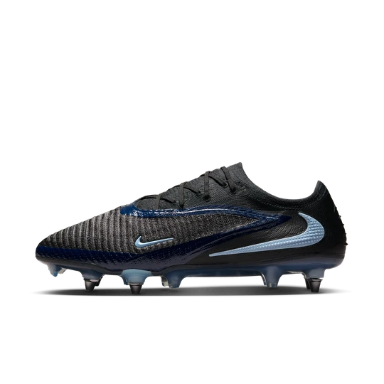 Zdjęcie produktu Korki piłkarskie na miękką murawę Nike Phantom 6 Low Elite - Czerń
