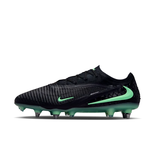 Zdjęcie produktu Korki piłkarskie na miękką murawę Nike Phantom 6 Low Elite - Czerń