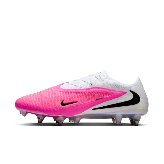 Zdjęcie produktu Korki piłkarskie na miękką murawę Nike Phantom 6 Low Elite - Różowy