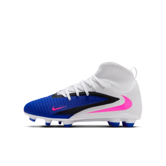 Zdjęcie produktu Korki piłkarskie na różne nawierzchnie dla dużych dzieci Nike Jr. Phantom 6 High Club - Niebieski