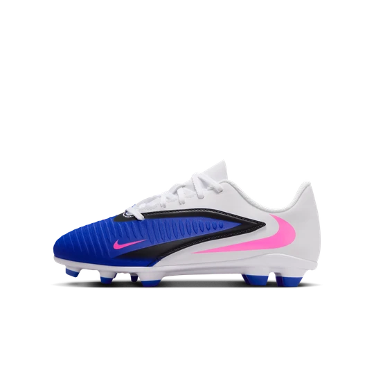 Zdjęcie produktu Korki piłkarskie na różne nawierzchnie dla dużych dzieci Nike Jr. Phantom 6 Low Club - Niebieski