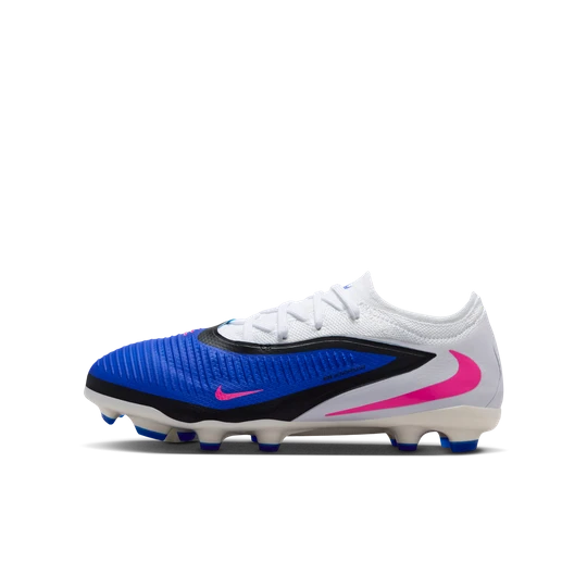 Zdjęcie produktu Korki piłkarskie na różne nawierzchnie dla dużych dzieci Nike Jr. Phantom 6 Low Pro - Niebieski