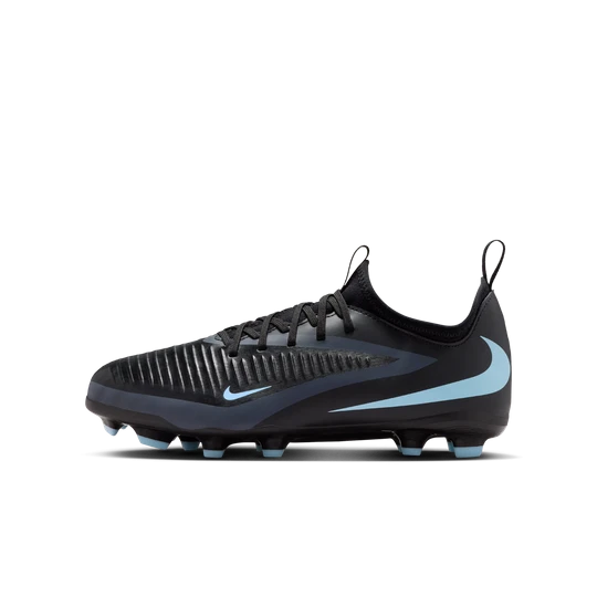 Zdjęcie produktu Korki piłkarskie na różne typy nawierzchni dla dużych dzieci Nike Jr. Phantom 6 Low Academy - Czerń