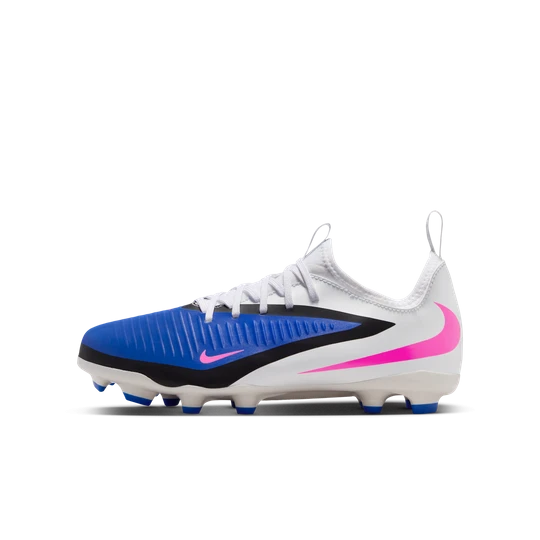 Zdjęcie produktu Korki piłkarskie na różne typy nawierzchni dla dużych dzieci Nike Jr. Phantom 6 Low Academy - Niebieski