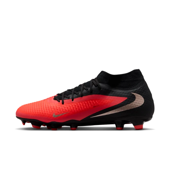 Zdjęcie produktu Korki piłkarskie na różne typy nawierzchni Nike Phantom 6 High Academy - Czerwony