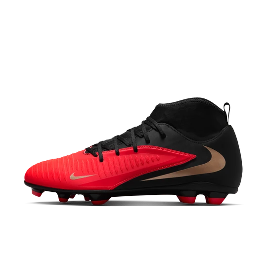 Zdjęcie produktu Korki piłkarskie na różne typy nawierzchni Nike Phantom 6 High Club - Czerwony