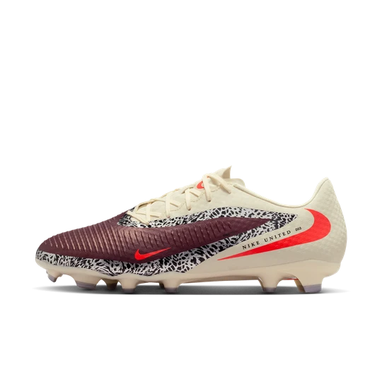 Zdjęcie produktu Korki piłkarskie na różne typy nawierzchni Nike United Phantom 6 Low Academy - Czerwony