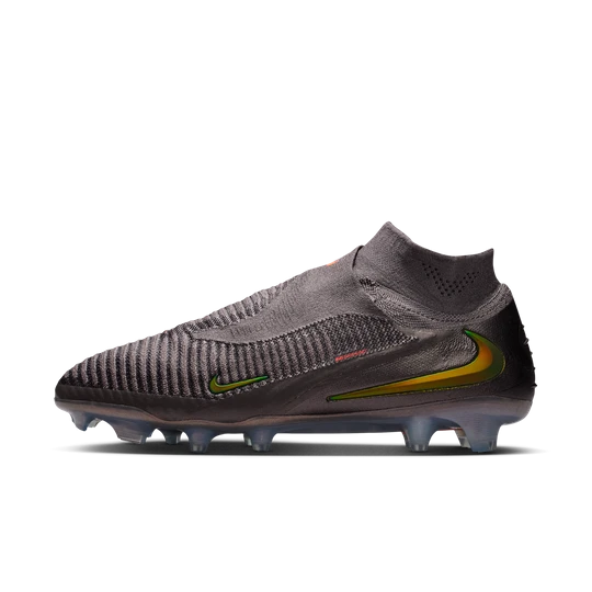 Zdjęcie produktu Korki piłkarskie na twardą murawę Nike Phantom 6 High Elite LV8 - Brązowy