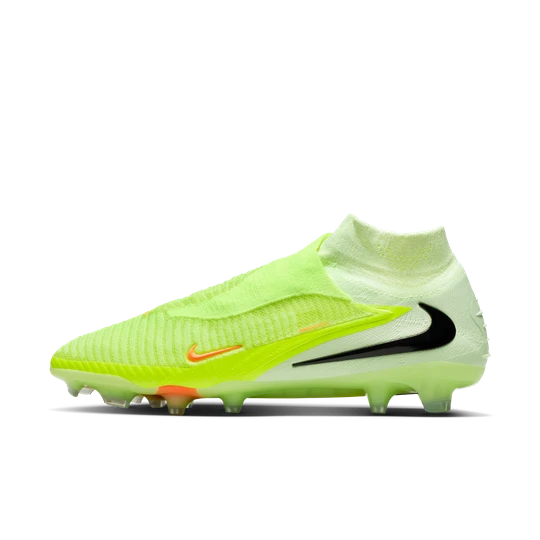 Zdjęcie produktu Korki piłkarskie na twardą murawę Nike Phantom 6 High Elite - Pomarańczowy
