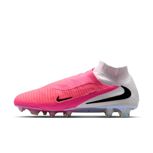 Zdjęcie produktu Korki piłkarskie na twardą murawę Nike Phantom 6 High Elite - Różowy