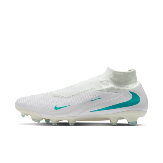 Zdjęcie produktu Korki piłkarskie na twardą murawę Nike Phantom 6 High Pro - Biel