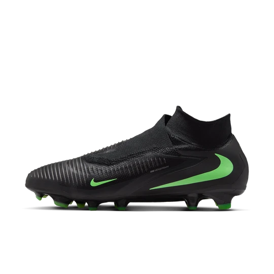 Zdjęcie produktu Korki piłkarskie na twardą murawę Nike Phantom 6 High Pro - Czerń