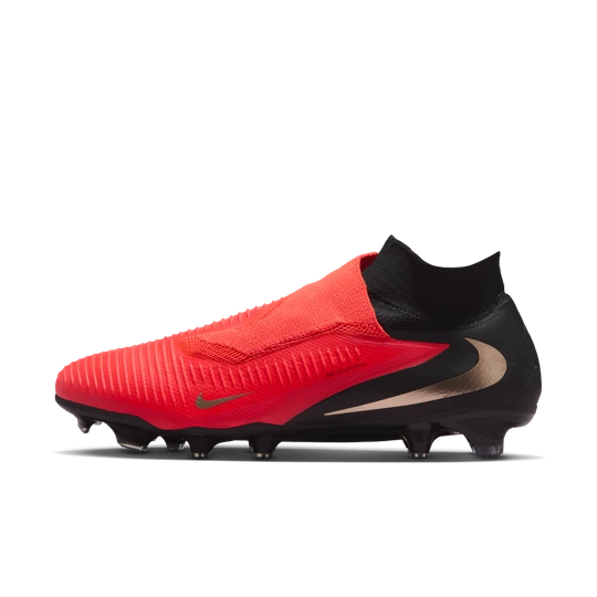 Zdjęcie produktu Korki piłkarskie na twardą murawę Nike Phantom 6 High Pro - Czerwony