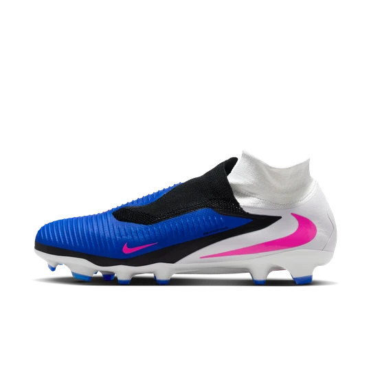 Zdjęcie produktu Korki piłkarskie na twardą murawę Nike Phantom 6 High Pro - Niebieski