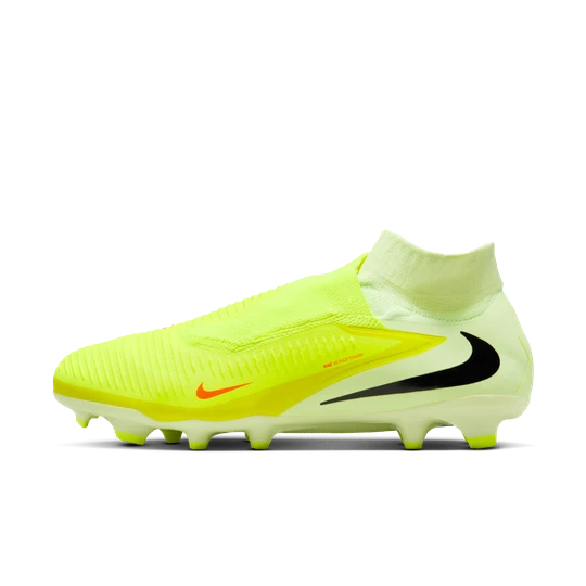 Zdjęcie produktu Korki piłkarskie na twardą murawę Nike Phantom 6 High Pro - Pomarańczowy