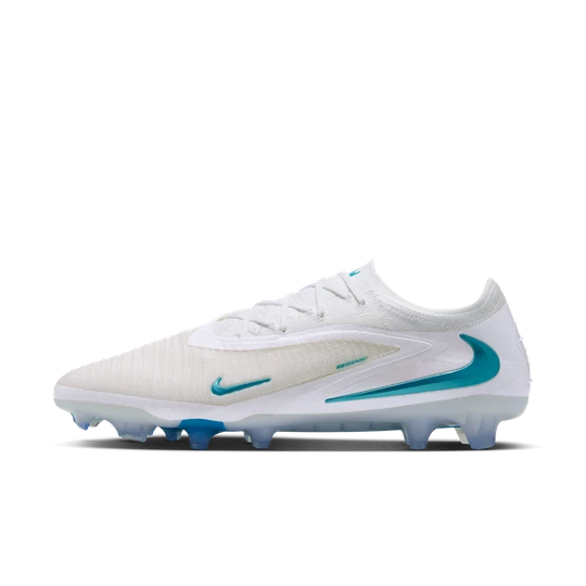 Zdjęcie produktu Korki piłkarskie na twardą murawę Nike Phantom 6 Low Elite - Biel