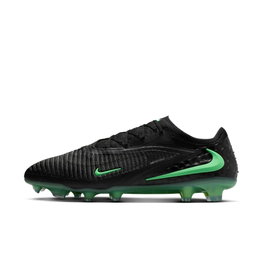 Zdjęcie produktu Korki piłkarskie na twardą murawę Nike Phantom 6 Low Elite - Czerń