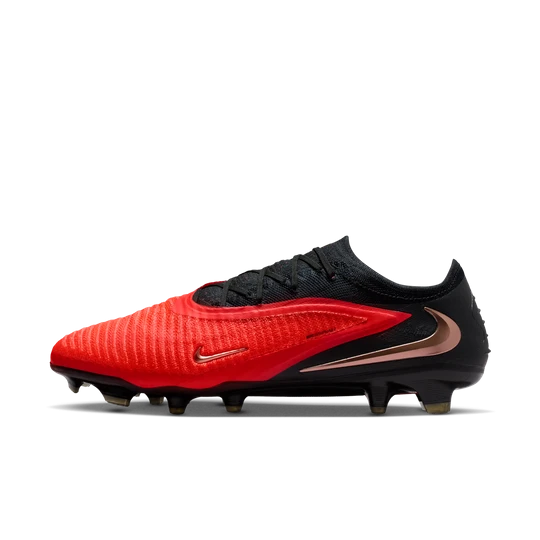Zdjęcie produktu Korki piłkarskie na twardą murawę Nike Phantom 6 Low Elite - Czerwony
