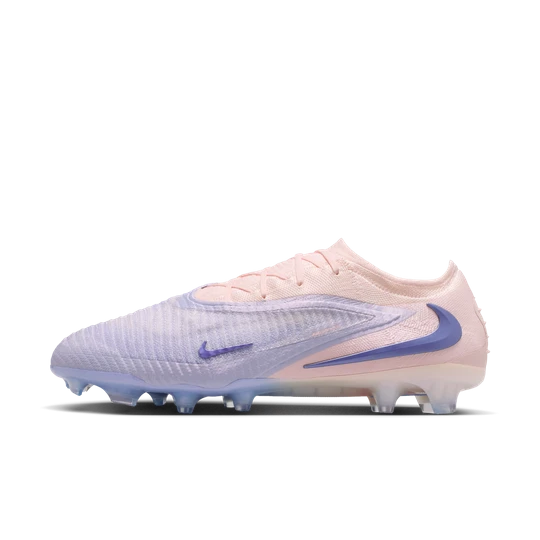Zdjęcie produktu Korki piłkarskie na twardą murawę Nike Phantom 6 Low Elite LV8 - Szary