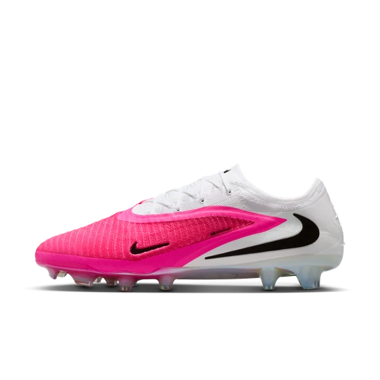 Zdjęcie produktu Korki piłkarskie na twardą murawę Nike Phantom 6 Low Elite - Różowy
