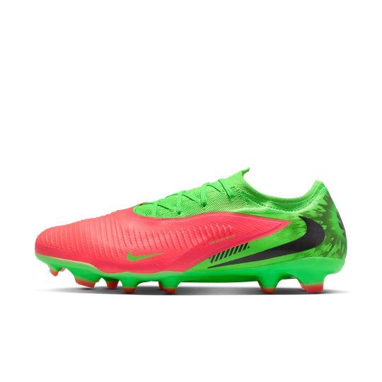 Zdjęcie produktu Korki piłkarskie na twardą murawę Nike Phantom 6 Low Pro „Erling Haaland” - Różowy