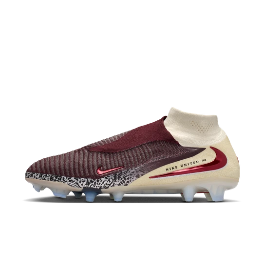 Zdjęcie produktu Korki piłkarskie na twardą murawę Nike United Phantom 6 High Elite - Czerwony