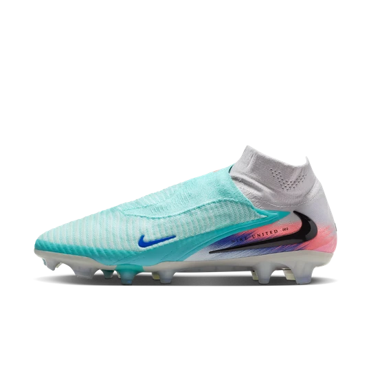 Zdjęcie produktu Korki piłkarskie na twardą murawę Nike United Phantom 6 High Elite - Zieleń
