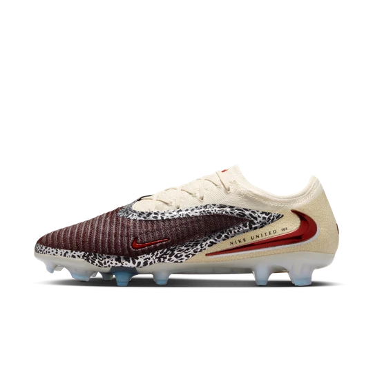 Zdjęcie produktu Korki piłkarskie na twardą murawę Nike United Phantom 6 Low Elite - Czerwony