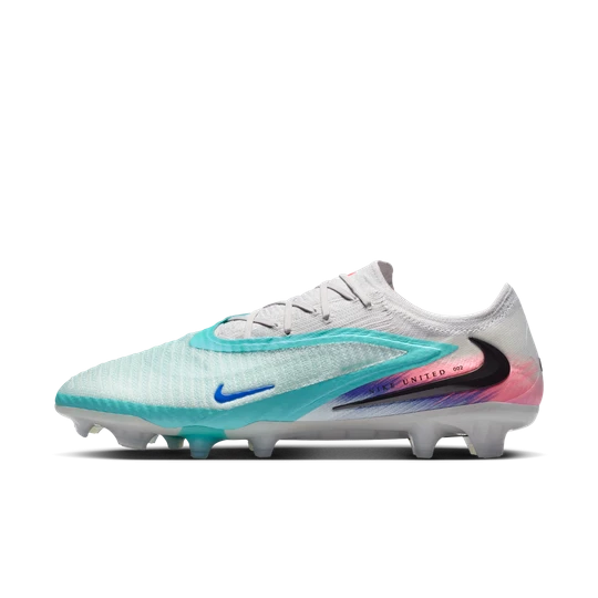 Zdjęcie produktu Korki piłkarskie na twardą murawę Nike United Phantom 6 Low Elite - Zieleń