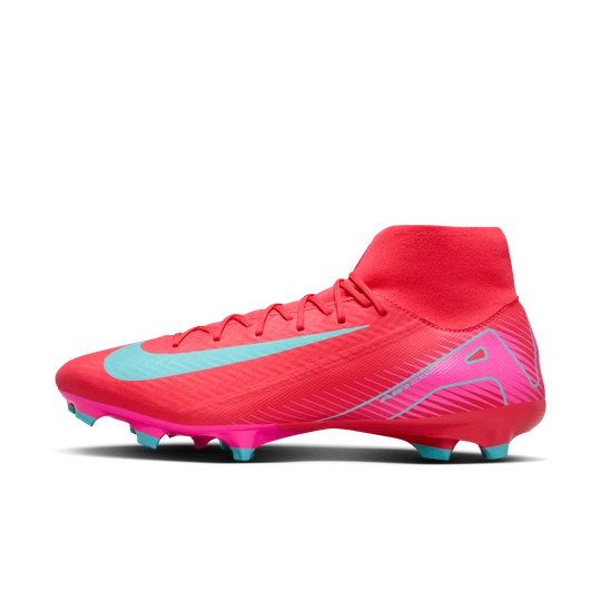 Zdjęcie produktu Korki piłkarskie typu high top na różne typy nawierzchni Nike Mercurial Superfly 10 Academy - Czerwony