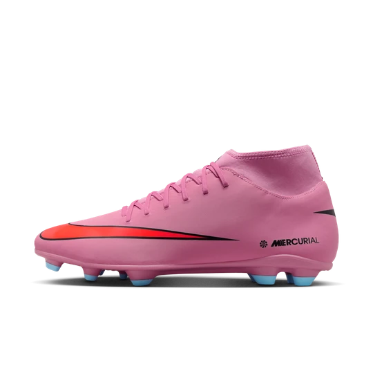 Zdjęcie produktu Korki piłkarskie typu high top na różne typy nawierzchni Nike Mercurial Superfly 10 Club - Różowy