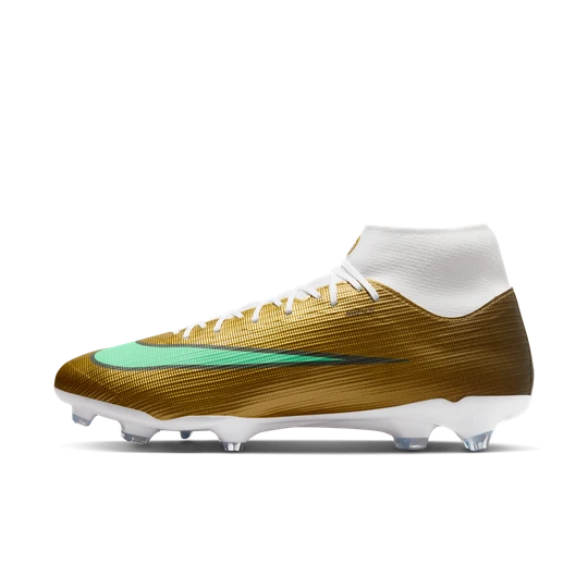 Zdjęcie produktu Korki piłkarskie typu high top na różne typy nawierzchni Nike Mercurial Superfly 11 Academy „Kylian Mbappé” - Brązowy