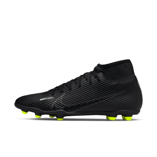 Zdjęcie produktu Korki piłkarskie typu high top na różne typy nawierzchni Nike Mercurial Superfly 9 Club - Czerń