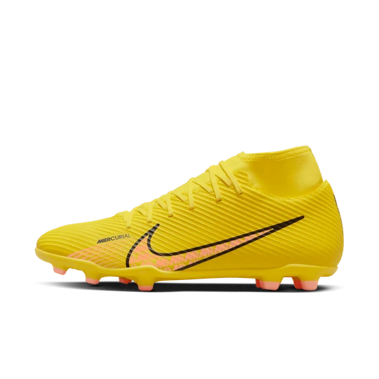 Zdjęcie produktu Korki piłkarskie typu high top na różne typy nawierzchni Nike Mercurial Superfly 9 Club - Żółty