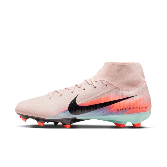 Zdjęcie produktu Korki piłkarskie typu high top na różne typy nawierzchni Nike United Mercurial Superfly 10 Academy - Różowy