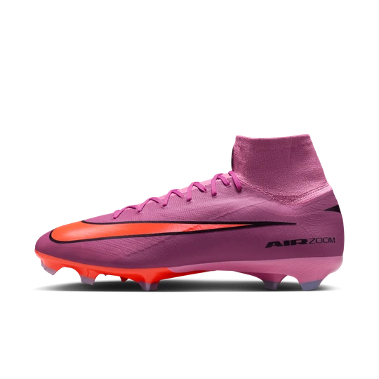 Zdjęcie produktu Korki piłkarskie typu high top na twardą murawę Nike Mercurial Superfly 10 Pro - Różowy