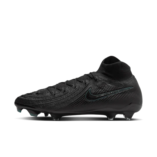 Zdjęcie produktu Korki piłkarskie typu high top na twardą murawę Nike Phantom Luna 2 Elite - Czerń