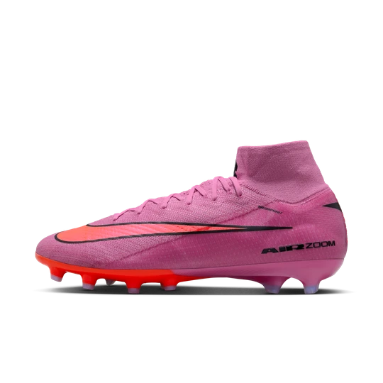 Zdjęcie produktu Korki piłkarskie typu high top Nike Mercurial Superfly 10 Elite AG-Pro - Różowy