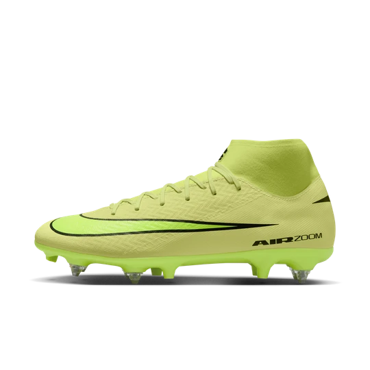 Zdjęcie produktu Korki piłkarskie typu high top SG-Pro Nike Mercurial Superfly 10 Academy - Zieleń