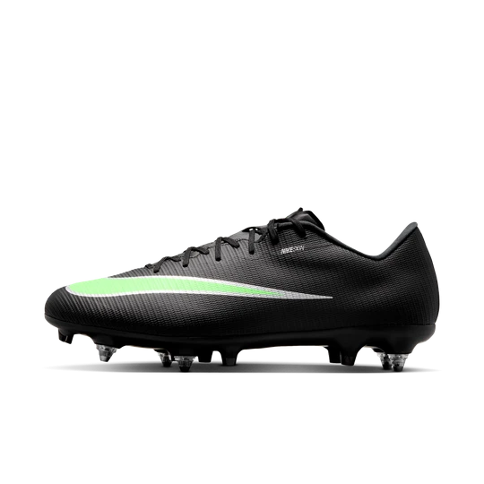 Zdjęcie produktu Korki piłkarskie typu low top na miękką murawę Nike Mercurial Vapor 17 Academy - Czerń