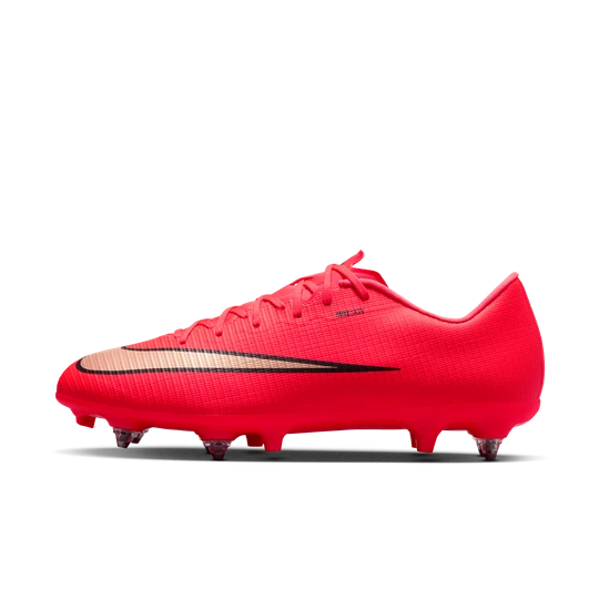 Zdjęcie produktu Korki piłkarskie typu low top na miękką murawę Nike Mercurial Vapor 17 Academy - Czerwony