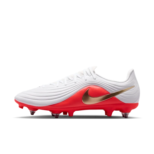 Zdjęcie produktu Korki piłkarskie typu low top na miękką murawę Nike Tiempo Maestro Academy - Biel