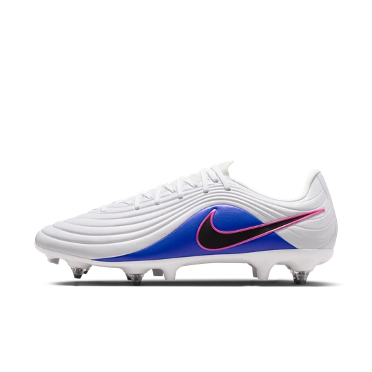 Zdjęcie produktu Korki piłkarskie typu low top na miękką murawę Nike Tiempo Maestro Academy - Biel