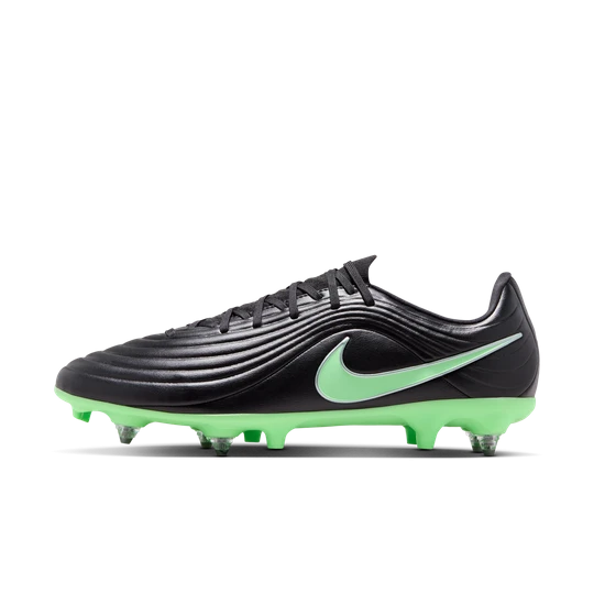 Zdjęcie produktu Korki piłkarskie typu low top na miękką murawę Nike Tiempo Maestro Academy - Czerń