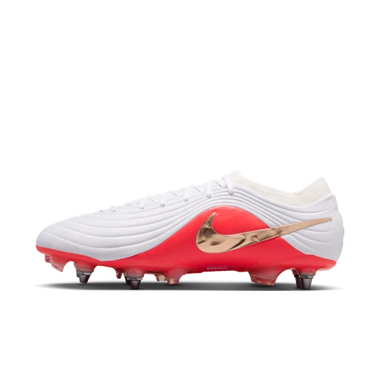Zdjęcie produktu Korki piłkarskie typu low top na miękką murawę Nike Tiempo Maestro Elite - Biel