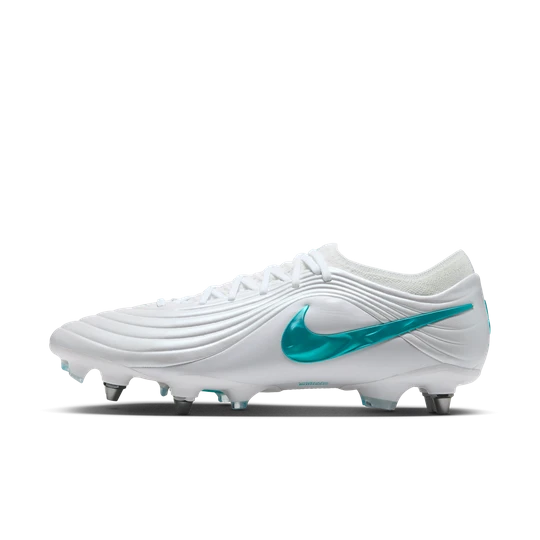 Zdjęcie produktu Korki piłkarskie typu low top na miękką murawę Nike Tiempo Maestro Elite - Biel